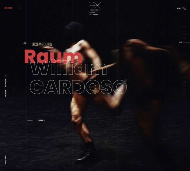 Hong Kong Dance Exchange 2024