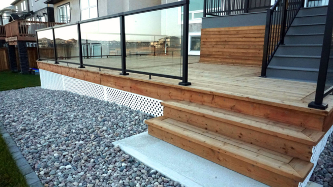 Deck Building result